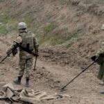 Армения и Азербайджан обменялись минными картами и пленными