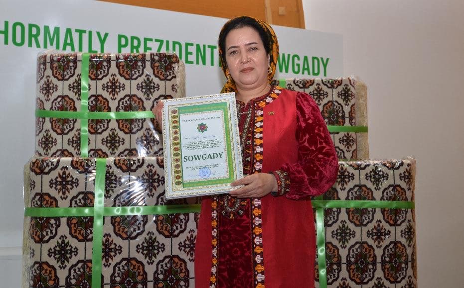 Прошло награждение победителей в конкурсе нефтегазовой отрасли Туркменистана