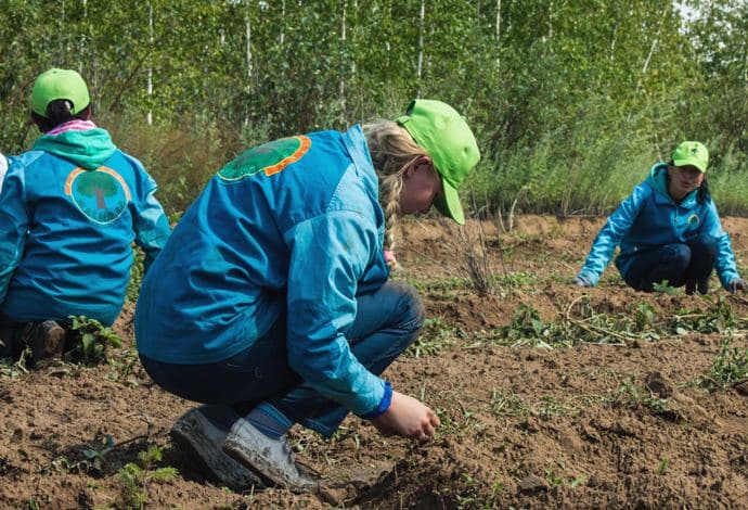 Второе заседание совета молодежных трудовых коллективов по поддержанию инициативы «Зеленой страны»