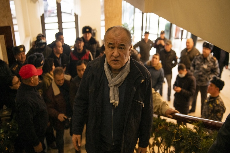 Нападение на лидера кыргызской оппозиции