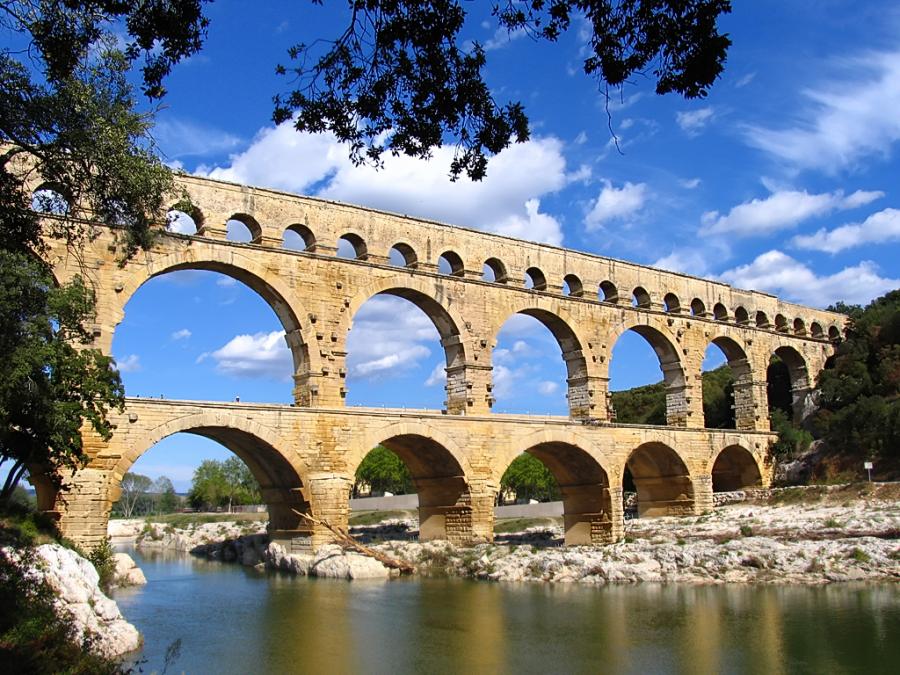 Под Армянским полем нашли римский акведук