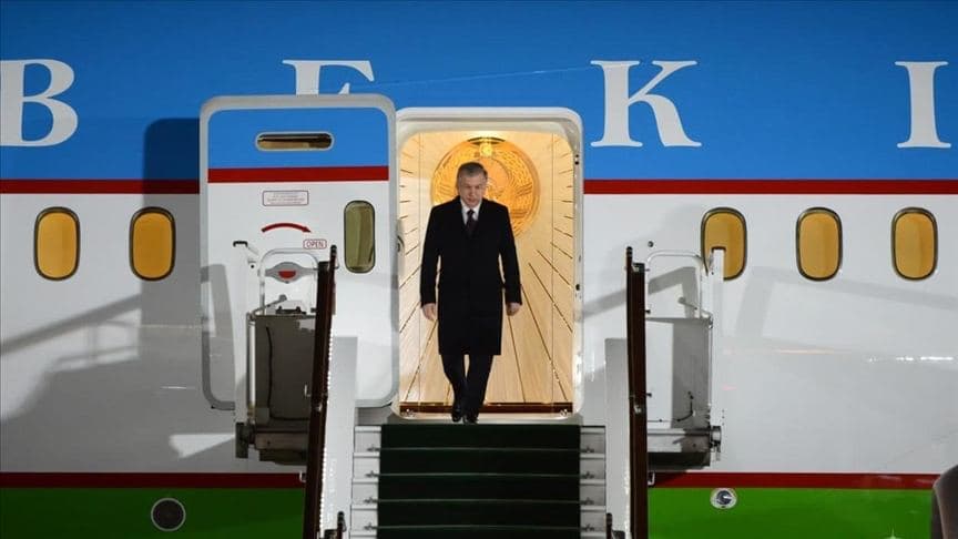 Президент Узбекистана совершит визит в Южную Корею