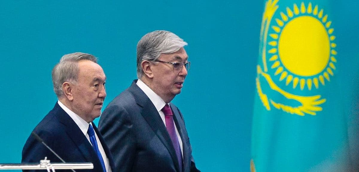 Назарбаев добровольно передал управление Советом национальной безопасности Касым-Жомарт Токаев