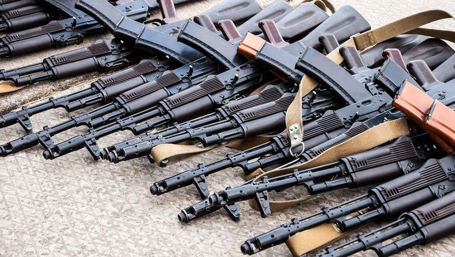 Сколько оружия было украдено во время беспорядков в Алматы?