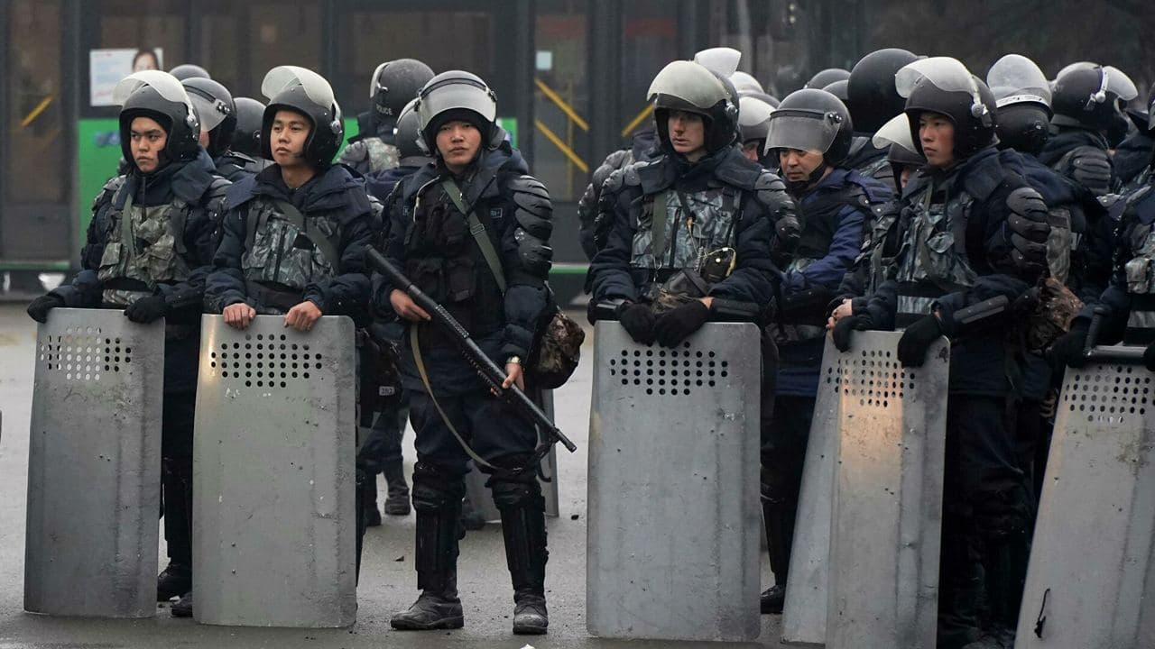 Из-за беспорядков в Казахстане погибли 164 человека и около 6 тысяч задержаны