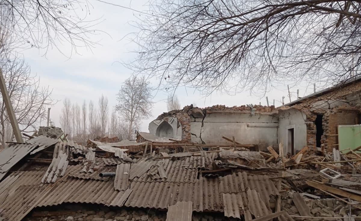 Три человека погибли при взрыве газа в Учкуприкском районе Ферганской области