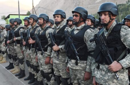 Таджикские войска покинули Казахстан