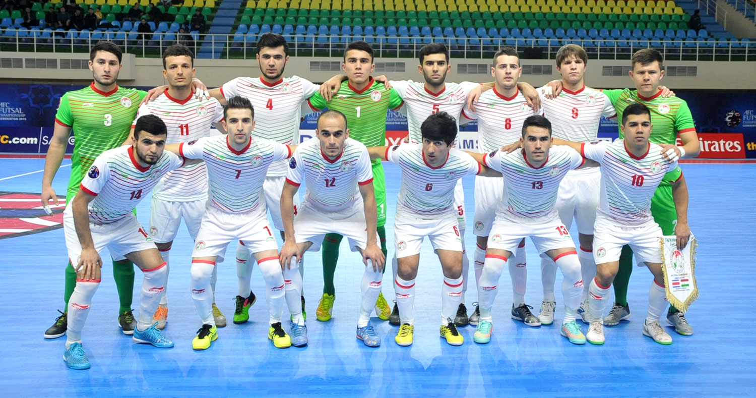 Сборная Таджикистана по мини-футболу отправилась в Тбилиси для товарищеского матча с Грузией