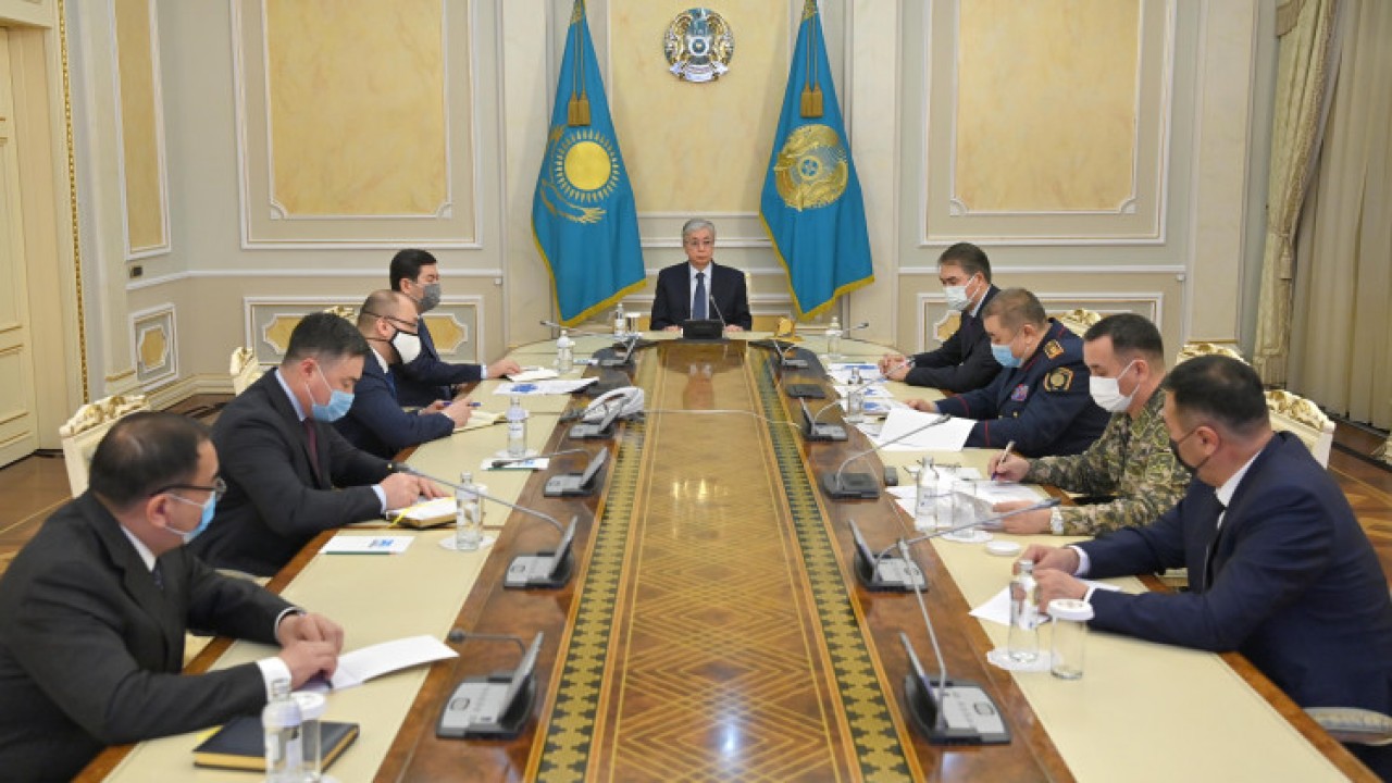 Обсуждения "черного января" в Казахстане и переговоры представителями крупного бизнеса
