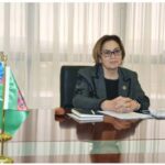 Глава Туркменистана принял нового постпреда при ПРООН