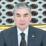 Глава Туркменистана принял участие в церемонии открытия зимних Олимпийских игр 2022 года в Пекине