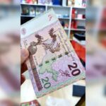 Центральный банк заявил, что 20-значная банкнота, которая была распространена в социальных сетях, не является валютой.