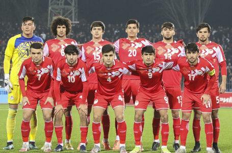 Сборная Таджикистана победила команду Кыргызстана на «Кубке Навруза»