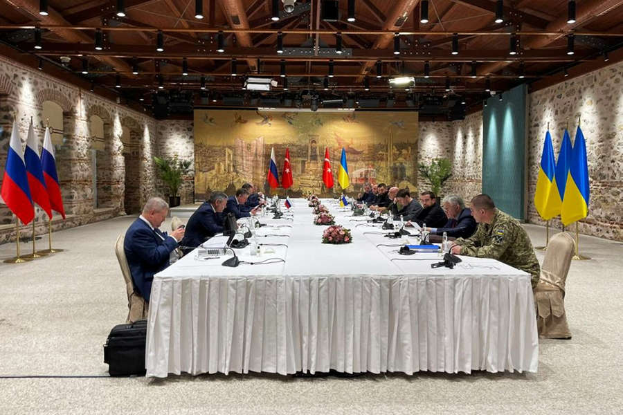 Кыргызстан готов создать площадку для украинско-российских переговоров