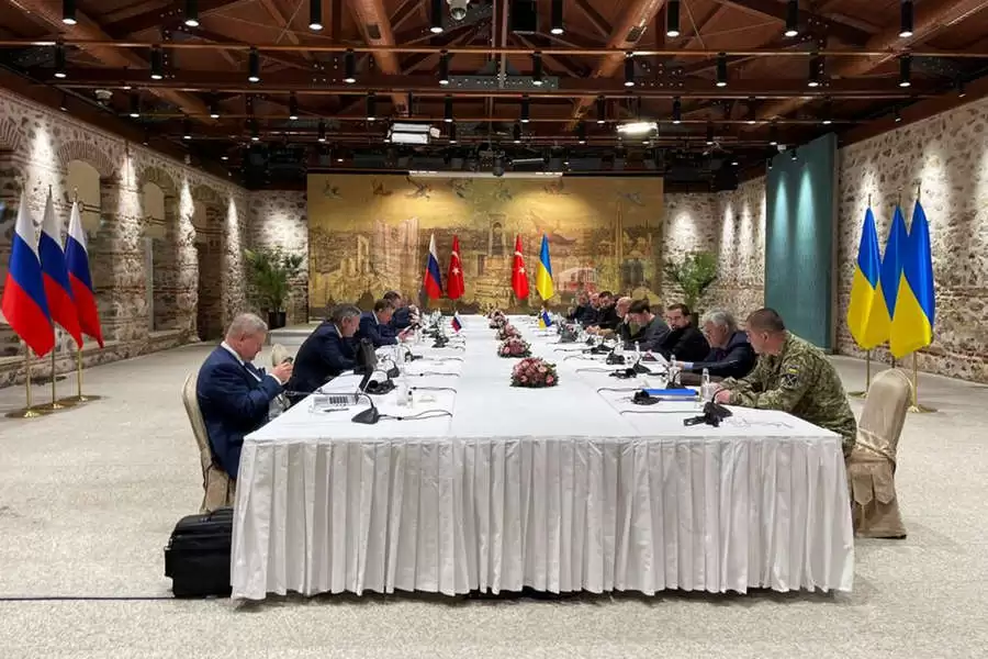 Кыргызстан готов создать площадку для украинско-российских переговоров