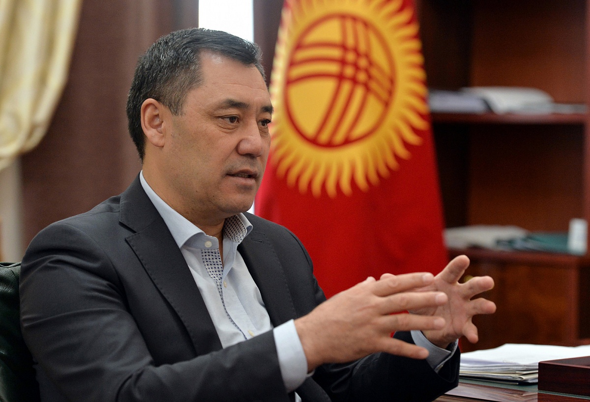 Президент Кыргызстана сказал, что Кыргызстан принимает беспристрастную позицию в конфликте Украины и России