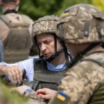 Зеленский призывает украинцев к атаке: «Сопротивление не остановить»