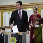 97,12% избирателей проголосовали на президентских выборах в Туркменистане