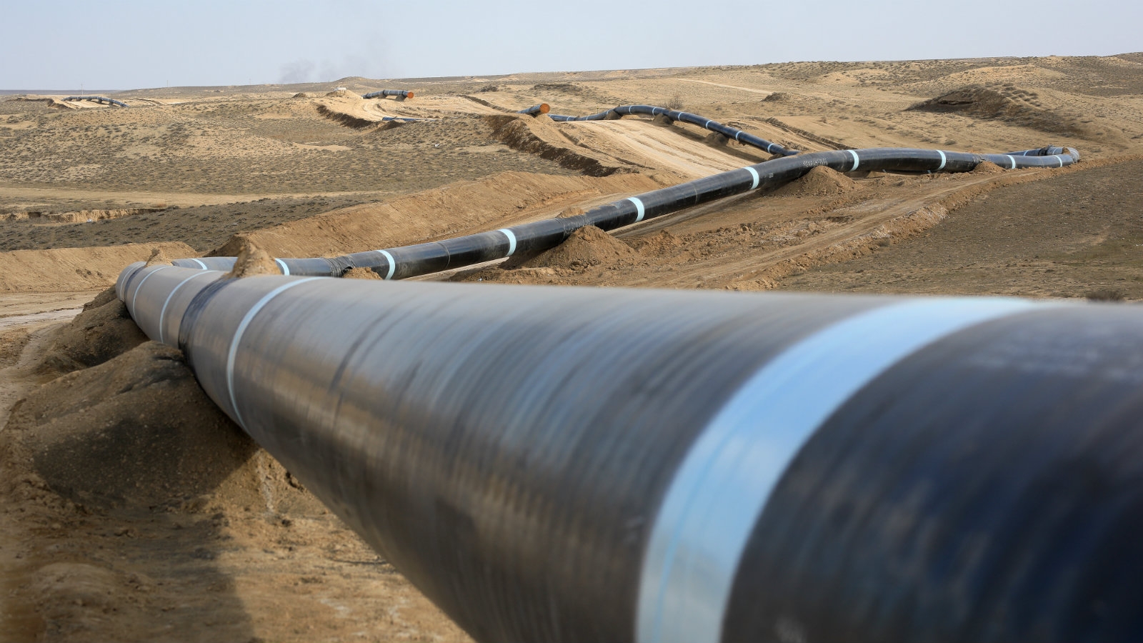 Казахстан предлагает альтернативный маршрут транзита нефти в Европу через Азербайджан