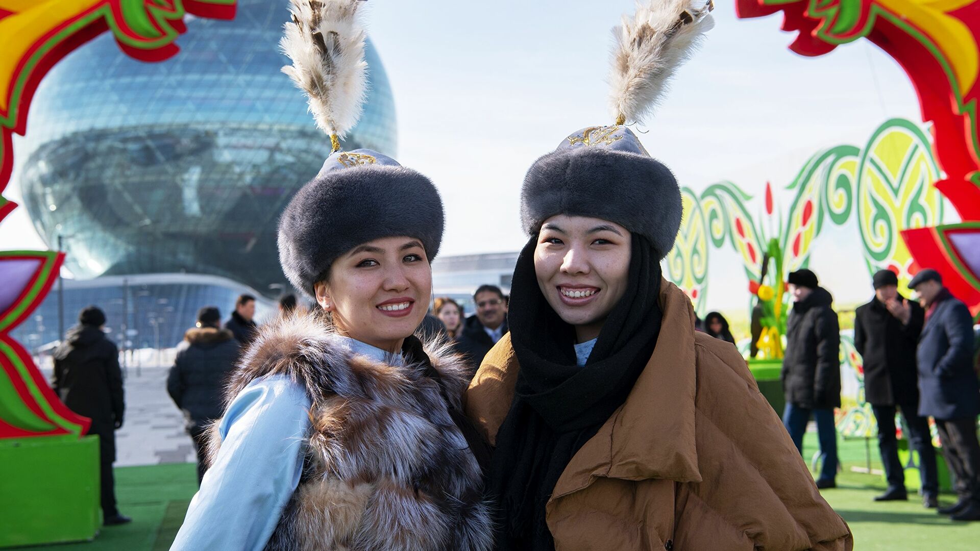 Как праздновали Наурыз в столице Казахстана