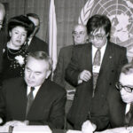 Юбилейный момент, 30 лет в ООН