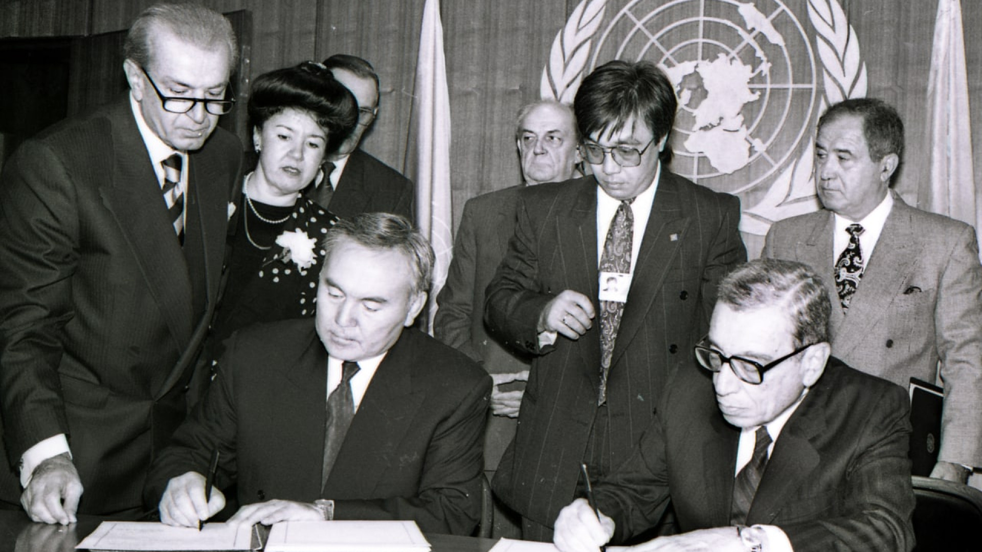 Юбилейный момент, 30 лет в ООН