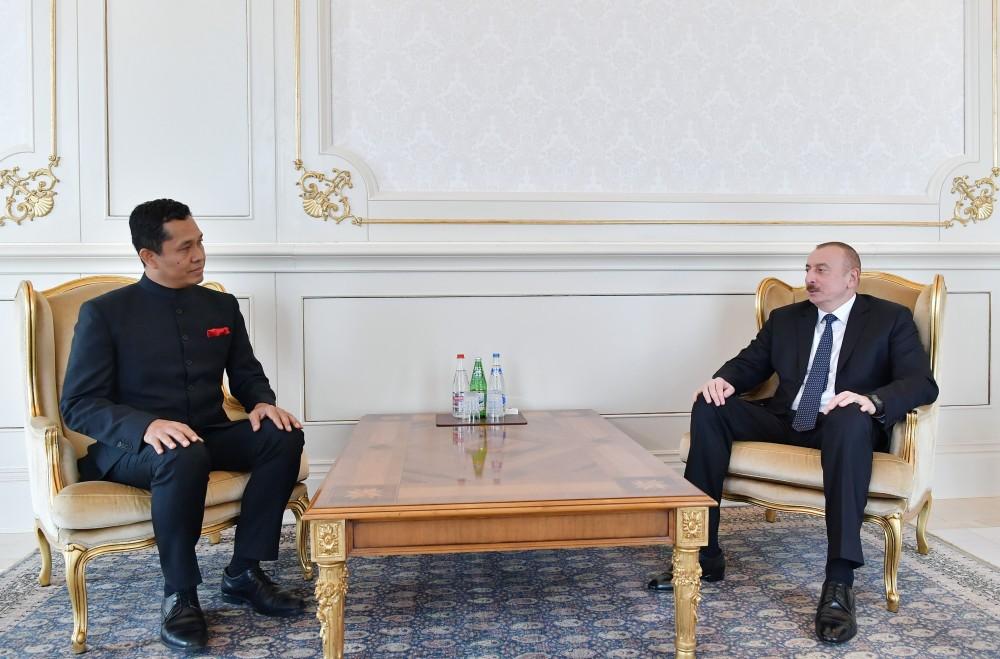 «В Азербайджане есть хорошие возможности для индийских товаров и услуг»