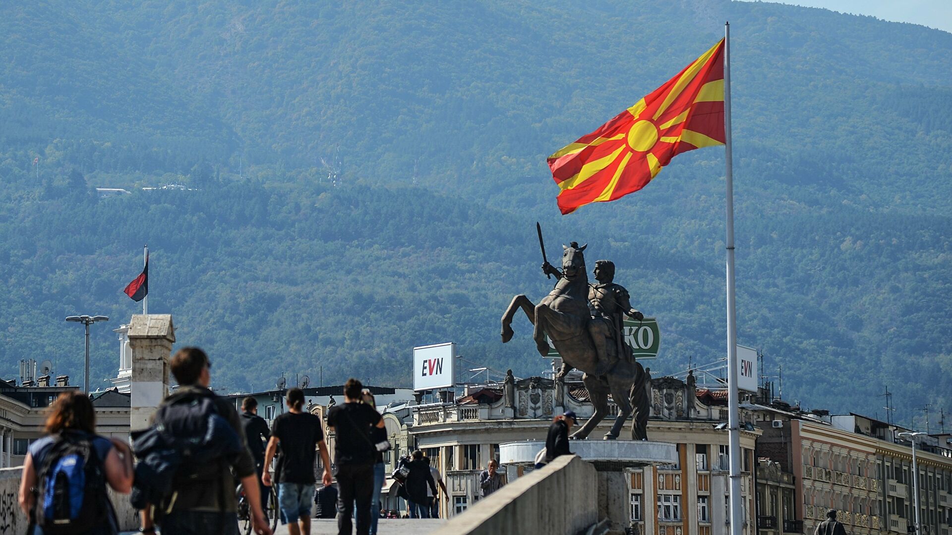 Северная Македония выслала шестерых российских дипломатов