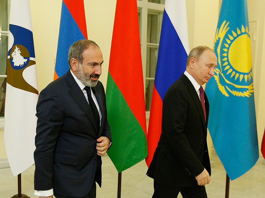 Антироссийские санкции могут подорвать прямые инвестиции в Армению