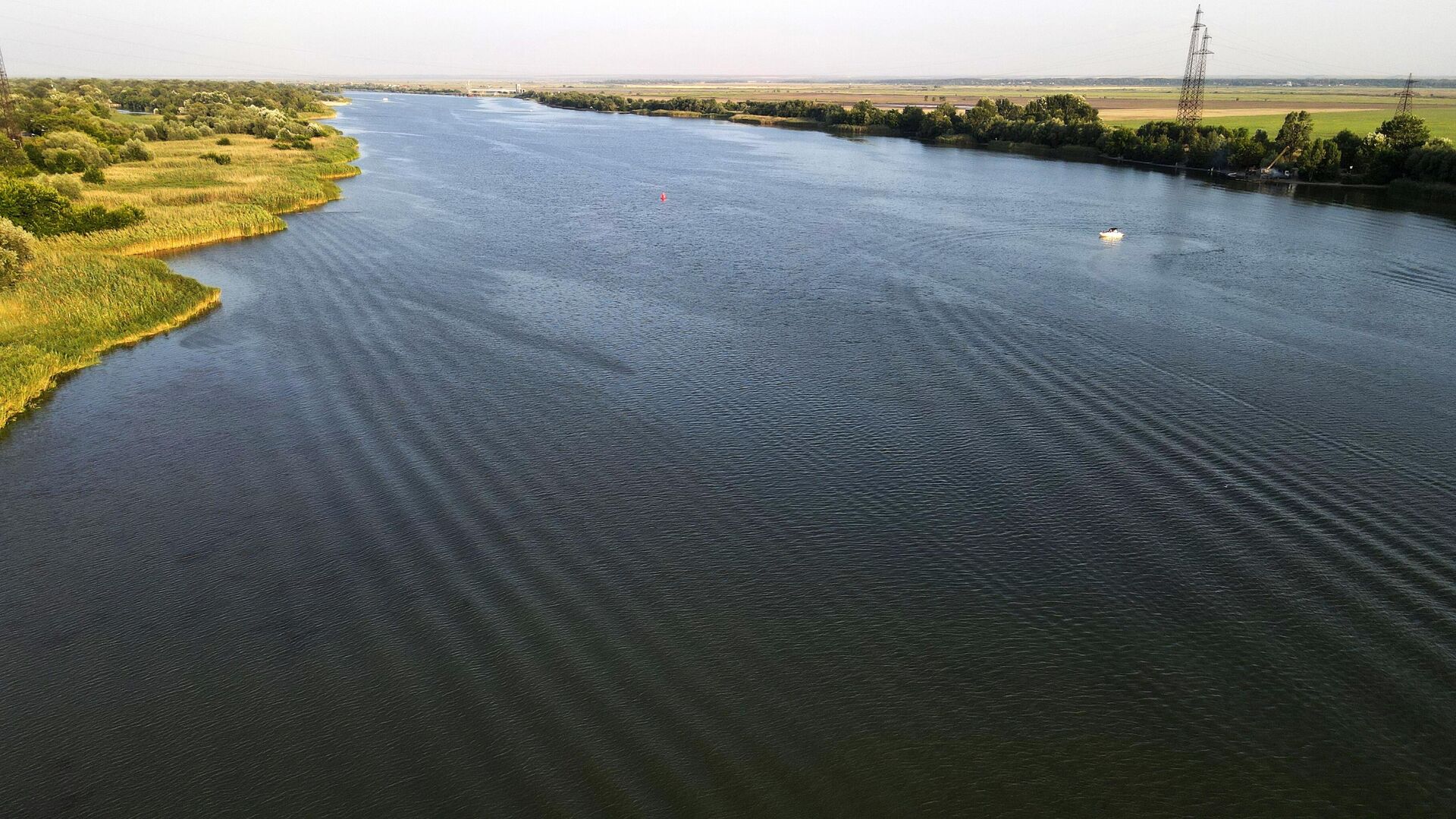 Лебапчане: Воду из Амыдерьи откачивают