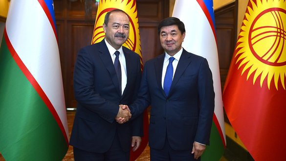 Состоялись кыргызско-узбекские межправительственные переговоры