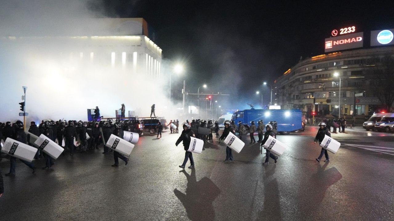 Прокуратура Казахстана назвала преступные группировки, причастные к январским беспорядкам