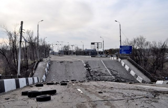 Гражданин Таджикистана погиб в ДТП при бегстве из Донецка