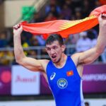 Борец Арсалан Будажапов завоевал бронзу на чемпионате Азии