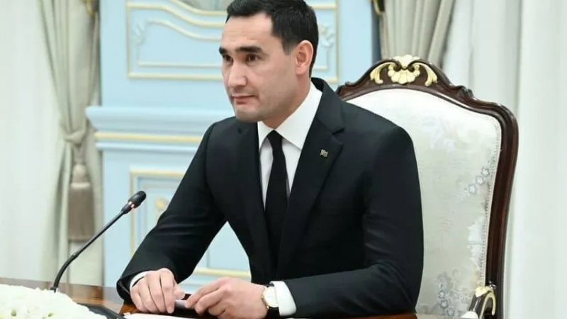 Сердар Бердымухамедов назначил нового секретаря Госсовета безопасности и главу МВД