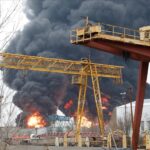 Пресс-секретарь Офиса президента Украины рассказал о взрывах на российских нефтебазах и складах