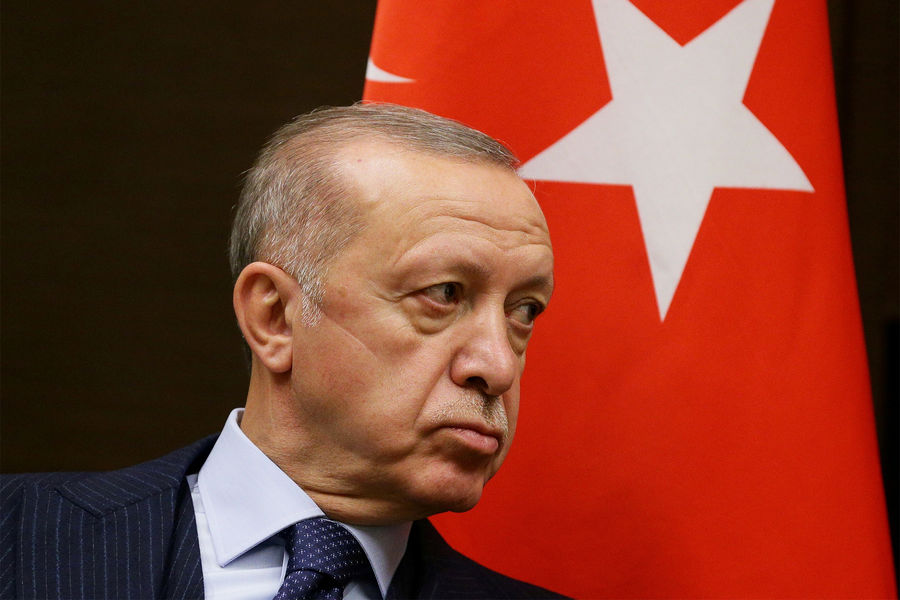Эрдоган вновь заявил о своем неприятии вступления Финляндии и Швеции в НАТО