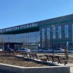 Новый аэровокзал в Уральске