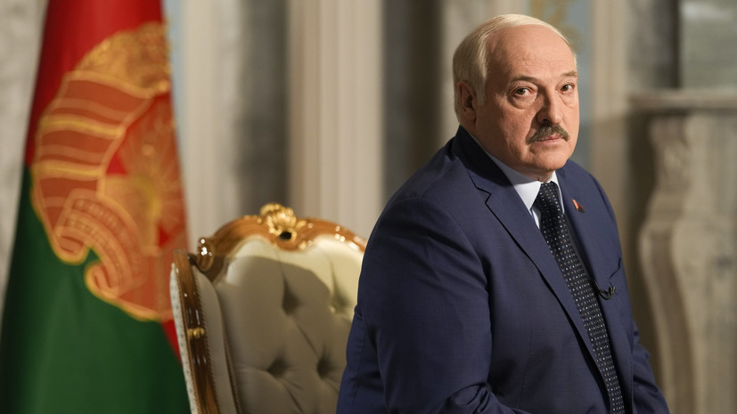 Лукашенко заявил, что война на Украине затянулась