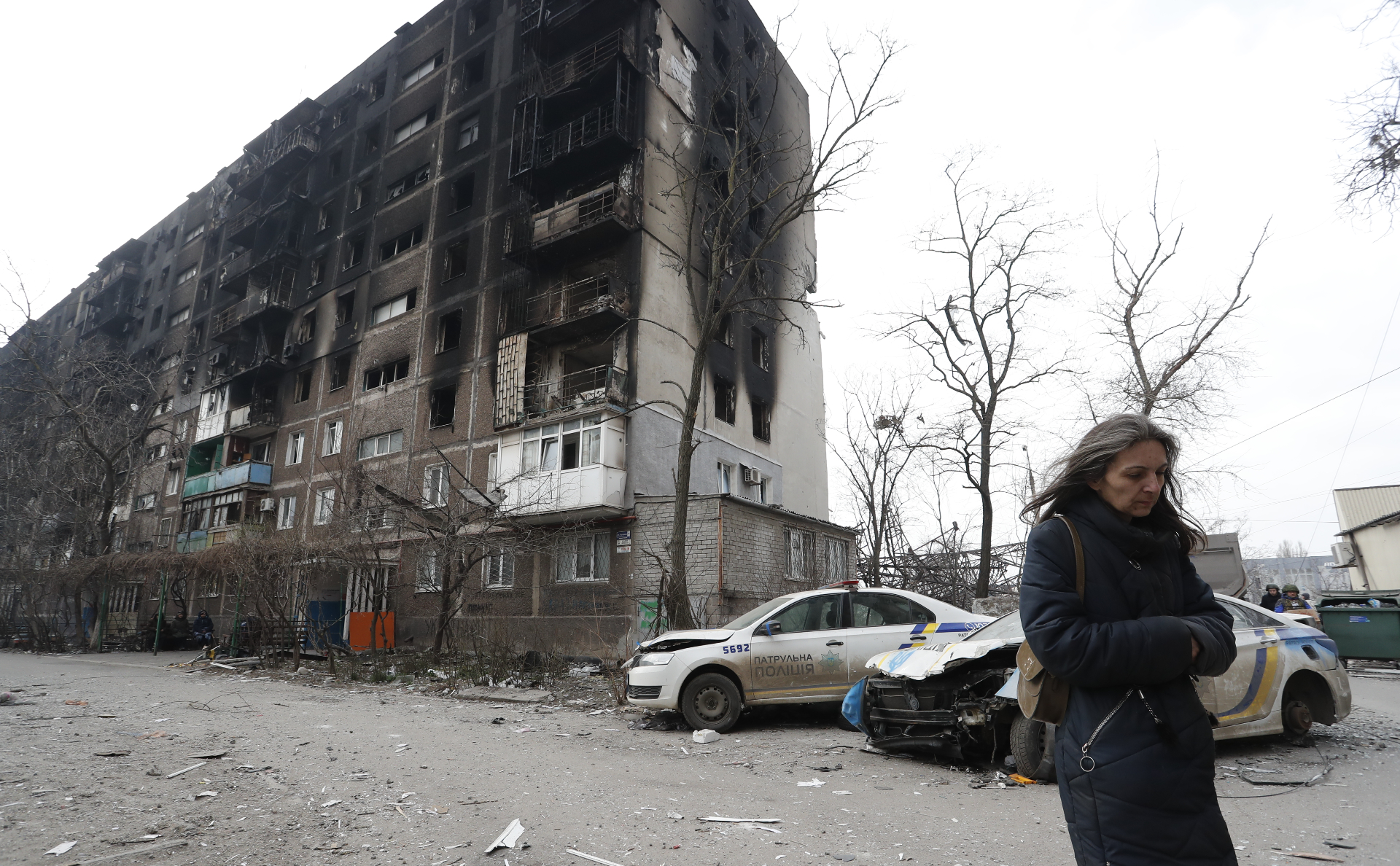 Война в Украине затронула более 7000 мирных жителей