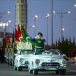 Туркменистан отмечает 77-летие Победы