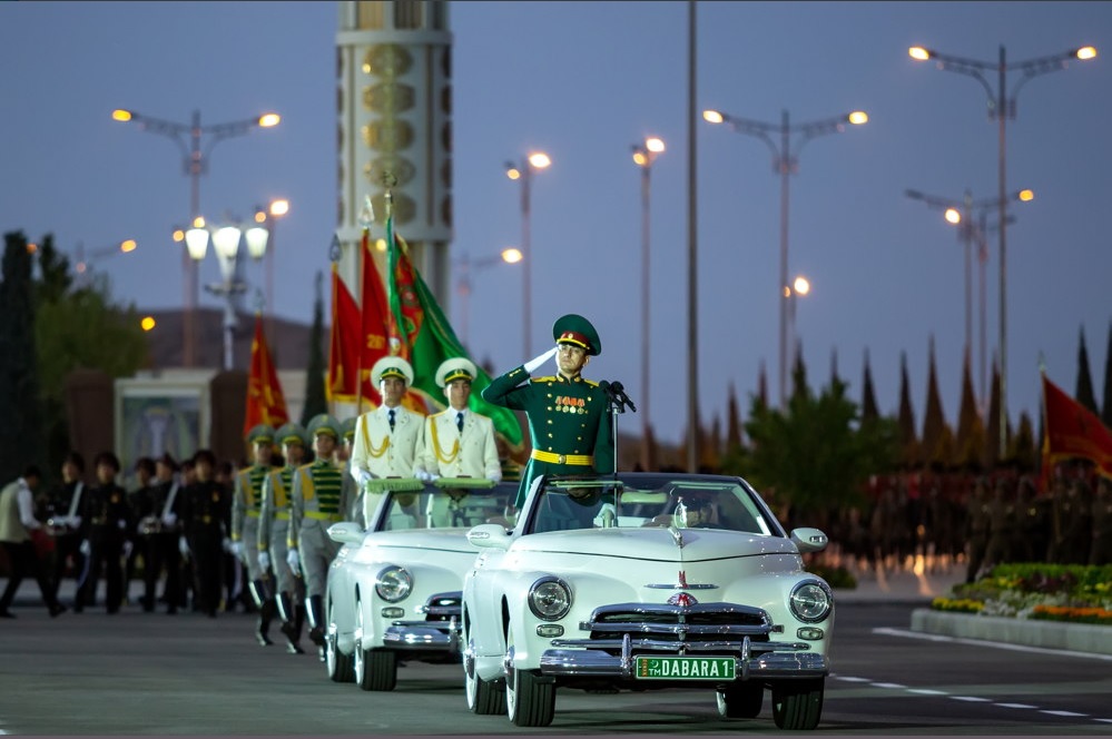 Туркменистан отмечает 77-летие Победы
