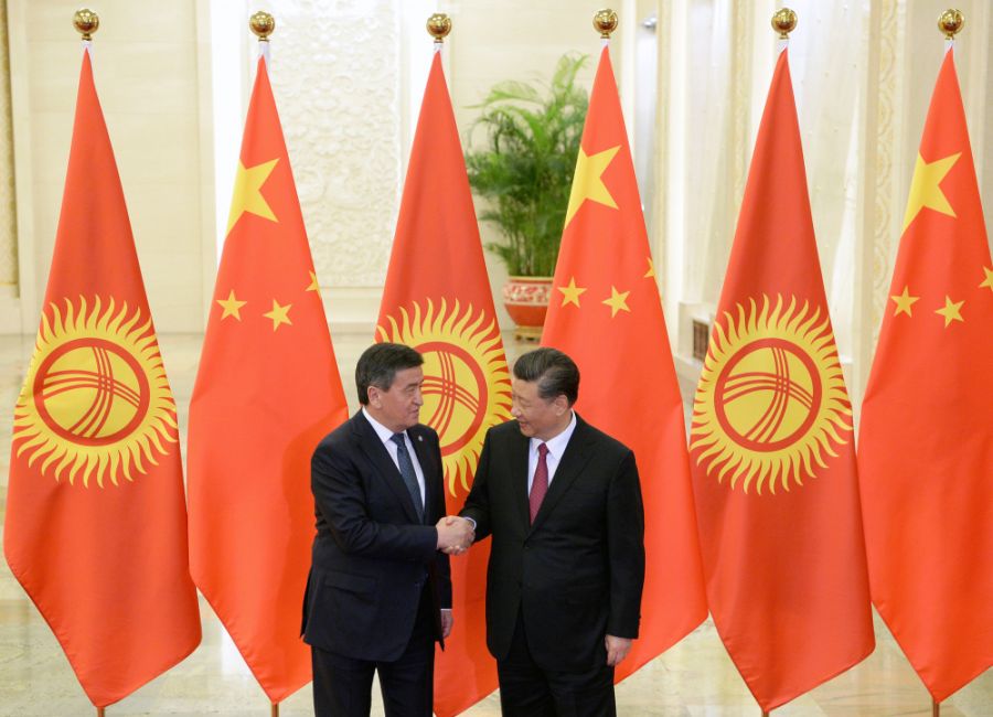 Осенью этого года начнется строительство железной дороги Китай-Кыргызстан-Узбекистан