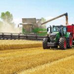Урожай пшеницы собирают под строгим контролем