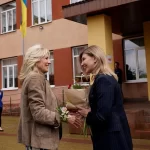 В Украину прибыла первая леди США Джилл Байден