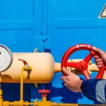 Остановленный транзит газа