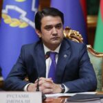 Сын президента Таджикистана Рустам Эмомали находится в Ашхабаде с официальным визитом