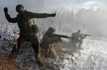 В боях на Украине погибли не менее 2622 российских военных