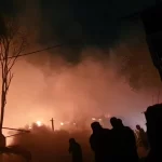 Названа причина пожара на рынке "Баракат"