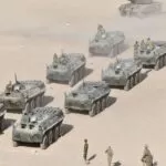 Военная техника покидает ГБАО